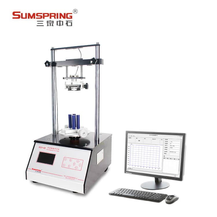 塑料瓶蓋扭開力測試儀 塑料瓶蓋扭開力測試儀